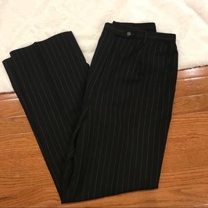Sag Harbor Black Wool Dress Pants Size 12